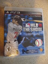 MLB 10 : The Show (Sony PlayStation 3, 2010) Welcome to baseball