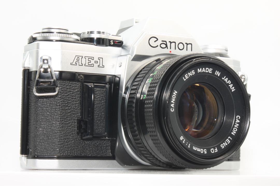 Canon AE-1 newFD 50mm f1.8 Old SLR | eBay