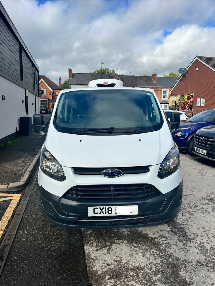 FORD TRANSIT CUSTOM FRIDGE VAN 2.0 280 EcoBlue Euro 6 (105 ps) eBay