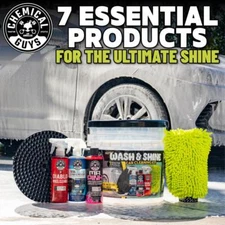 Shine Kit Car Wash 7 Essential Products New Clean Protect Interior Exterior