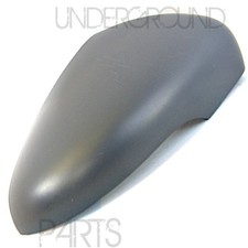 VW GOLF MK6 2009-12 DOOR WING MIRROR COVER CAP CASE PRIMED RIGHT DRIVERS SIDE
