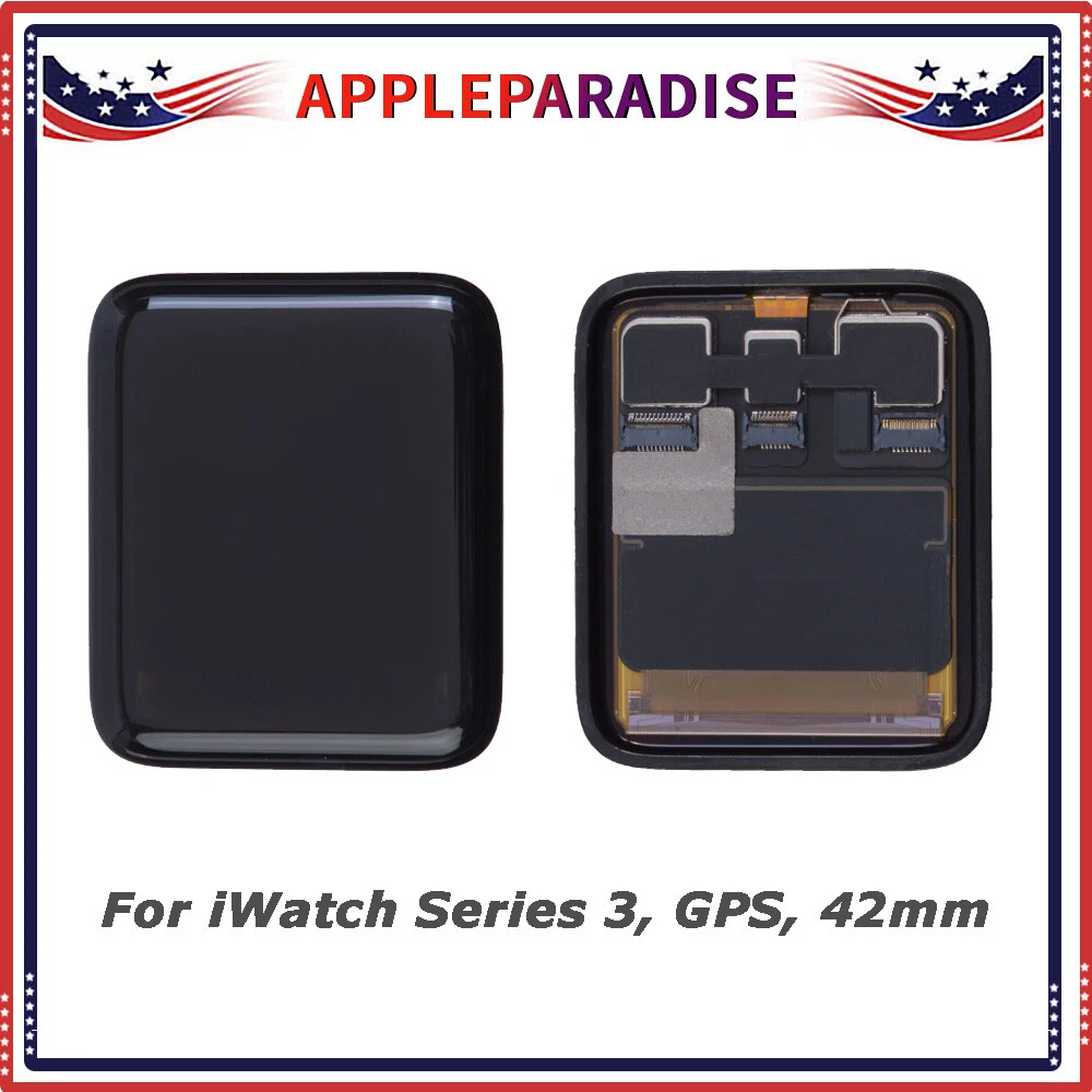 GPS LCD Display Touch Screen Digitizer For Apple Watch iWatch