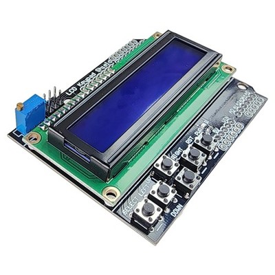 1 PCS LCD 1602 Keypad Shield Integrated Display For Arduino Uno R3/R4 Mega