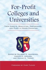 Guilbert C. Hentschke (u. a.) | For-Profit Co...