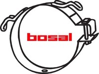 Bosal 251-943 Halter FüR Abgasanlage Gummi Halter Auspuff Auspuffanlage
