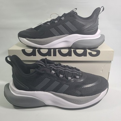 Adidas AlphaBounce Men s Running Shoe Size 9 Athletic Sneaker Black Trainers NEW