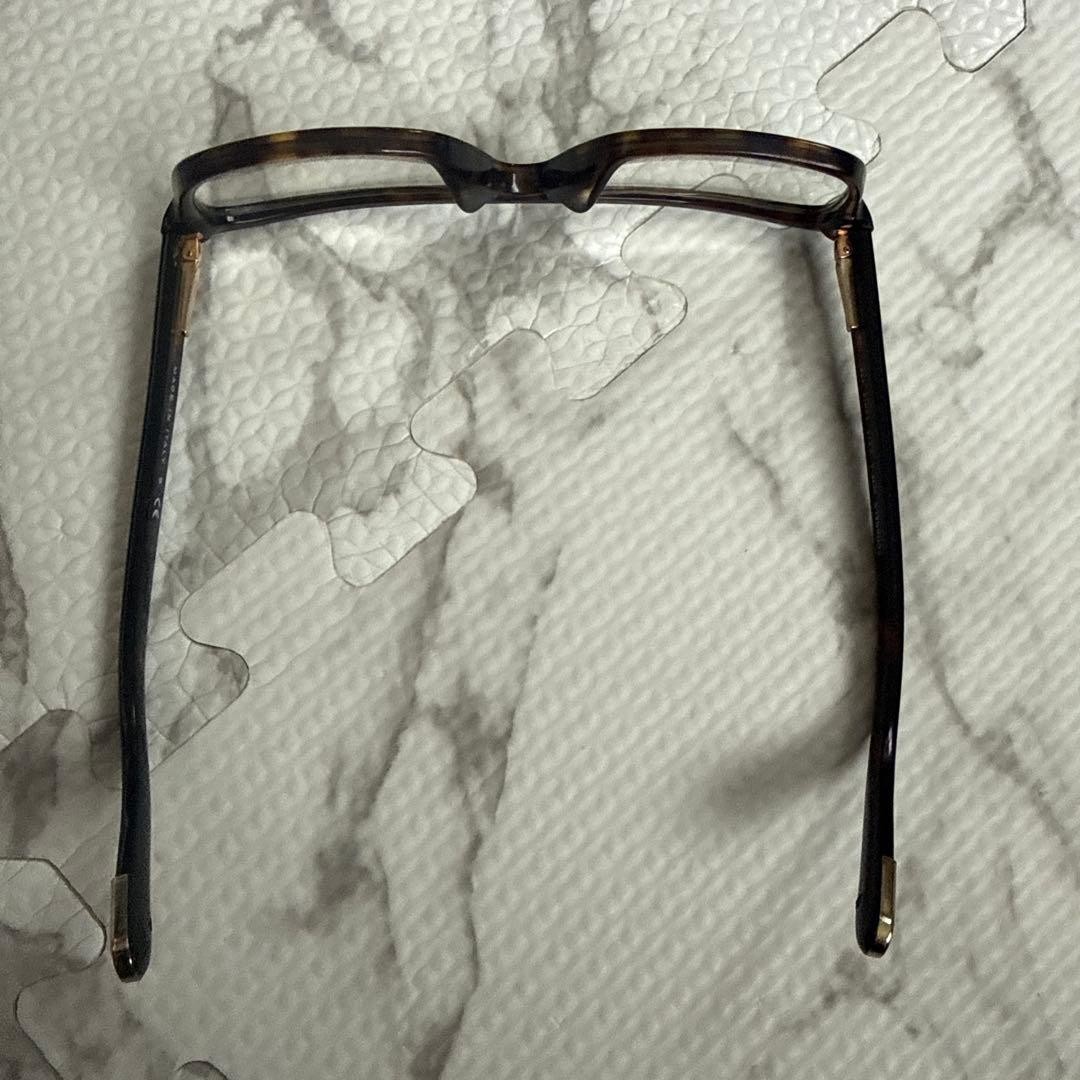 CHANEL Square Rectangular Frame Brown Tortoise 32… - image 11