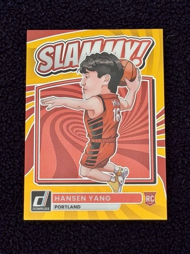 2025 Donruss Optic Slammy