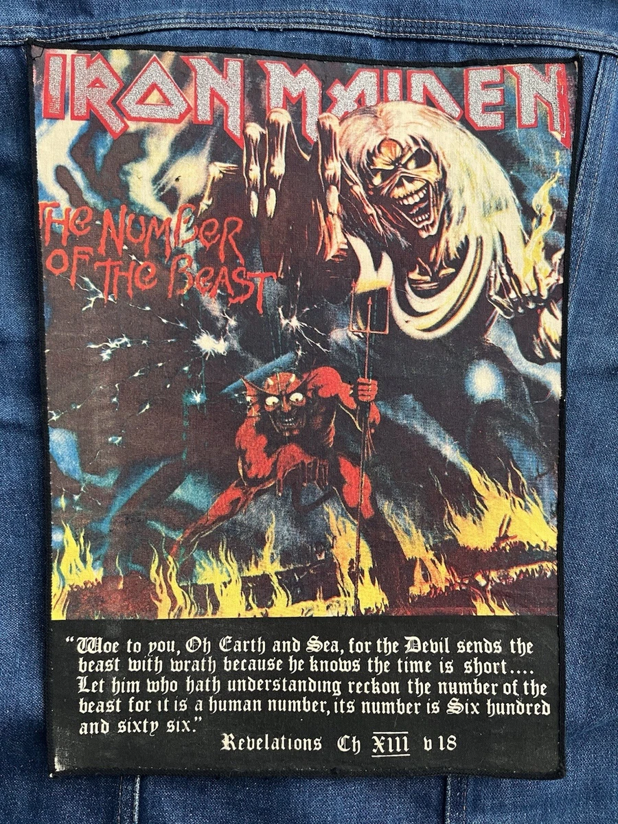 Las mejores ofertas en Memorabilia de Iron Maiden | eBay