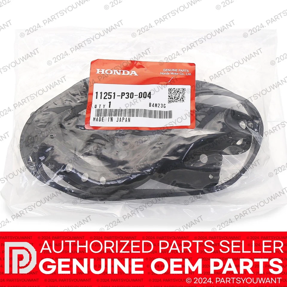 Junta de cárter de aceite original Honda Civic Integra OEM 11251-P30-004 / 11251P30004 NUEVO Foto 2 de 4