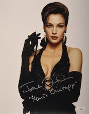Famke Janssen Signed 11x14 GoldenEye Xenia Onatopp "Xenia Onatopp" JSA