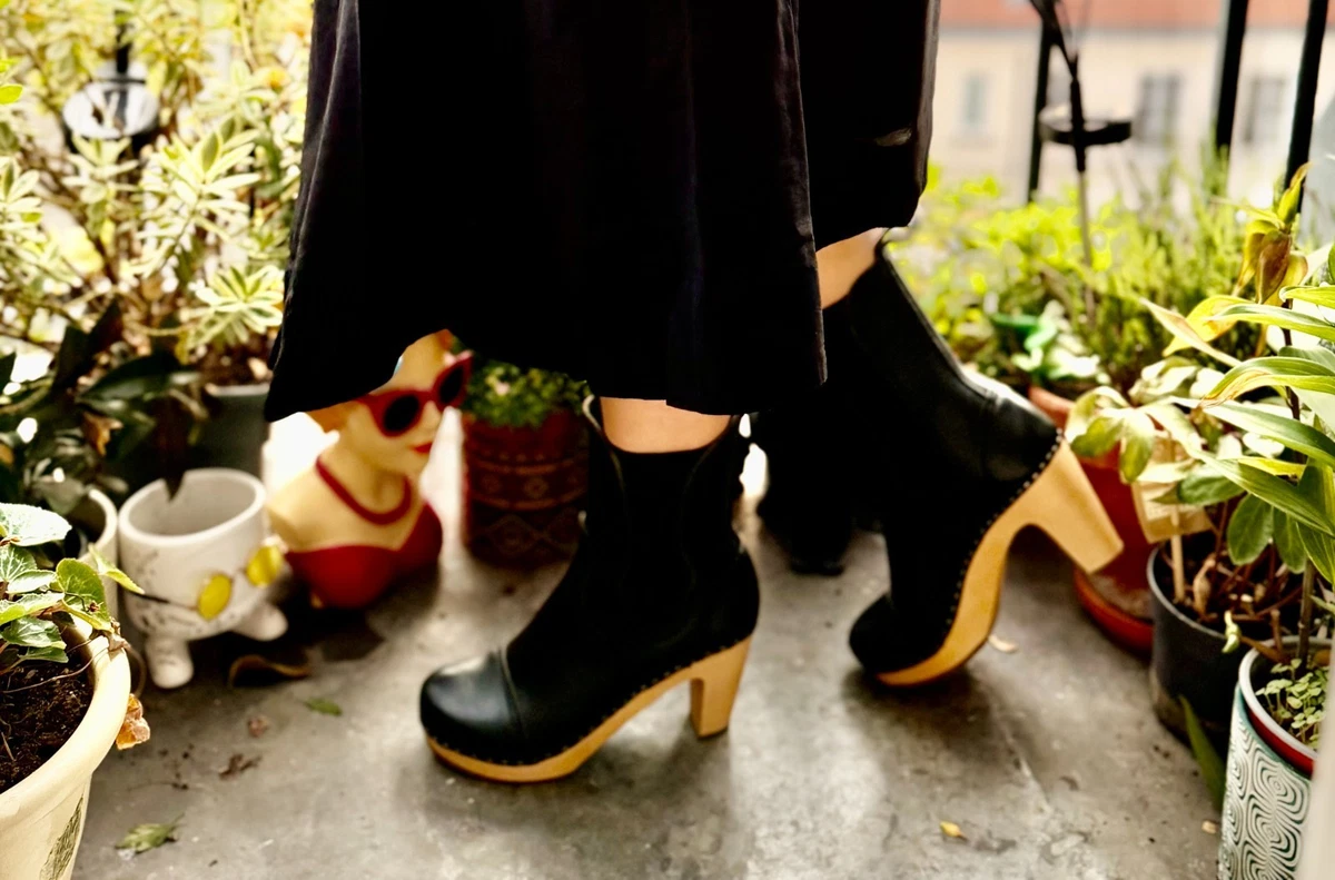 Swedish Hasbeens Boots for Women | eBay