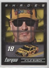 2016 Panini Torque Shades Holo Silver /99 Kyle Busch #S8 2s2
