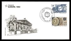 Mayfairstamps France FDC 1982 Europa Traite Combo First Day Cover aaz_25751