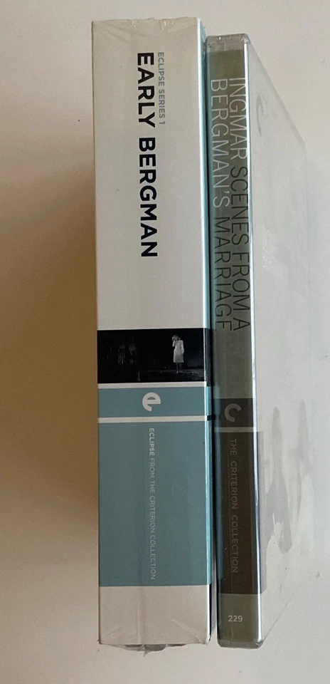 Ingmar Bergman Criterion Collection New DVDs, Early Movies, Scenes from Marriage - Image 3 of 4