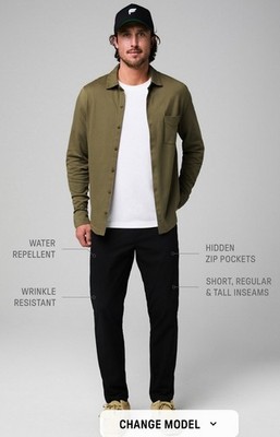 Fabletics The Don Trouser Classic Fit