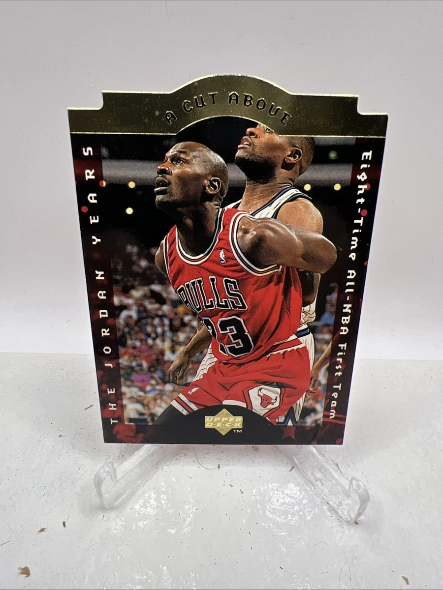 Michael Jordan Basketball Chicago Bulls Sports Trading Cards