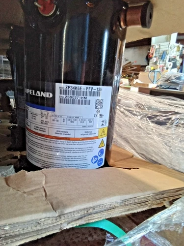 Copeland A/C Compressor Model ZP34K6E-PFV  208-230V 60 Hz  1 Ph R410A New