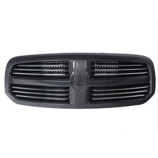 Chrome Trim Granite Crystal Grille For 2013-18 Ram 1500 Big Horn Laramie Slt St