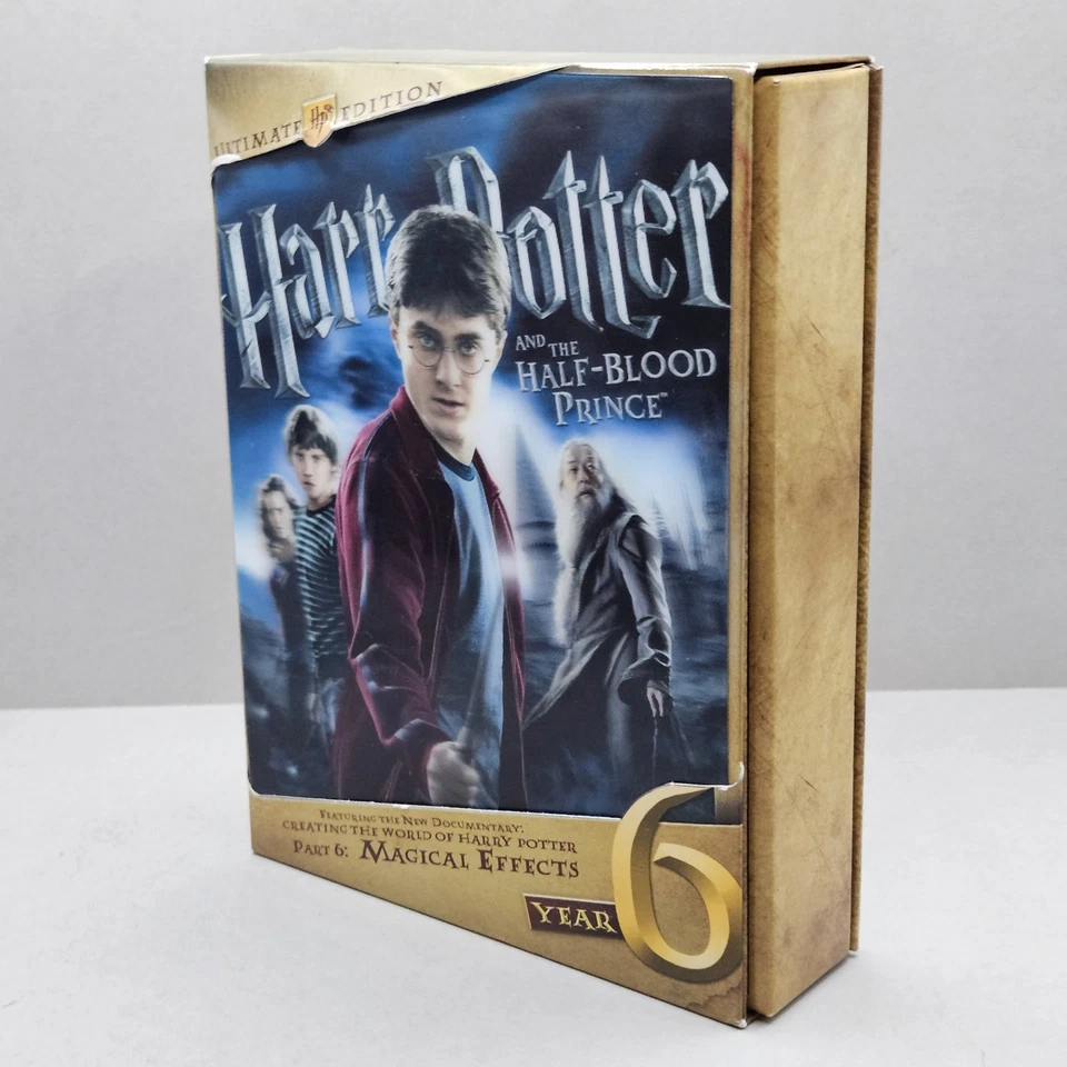 Harry Potter and the Half Blood Prince Ultimate Edition (DVD Box Set) Book Cards - image 2 of 4