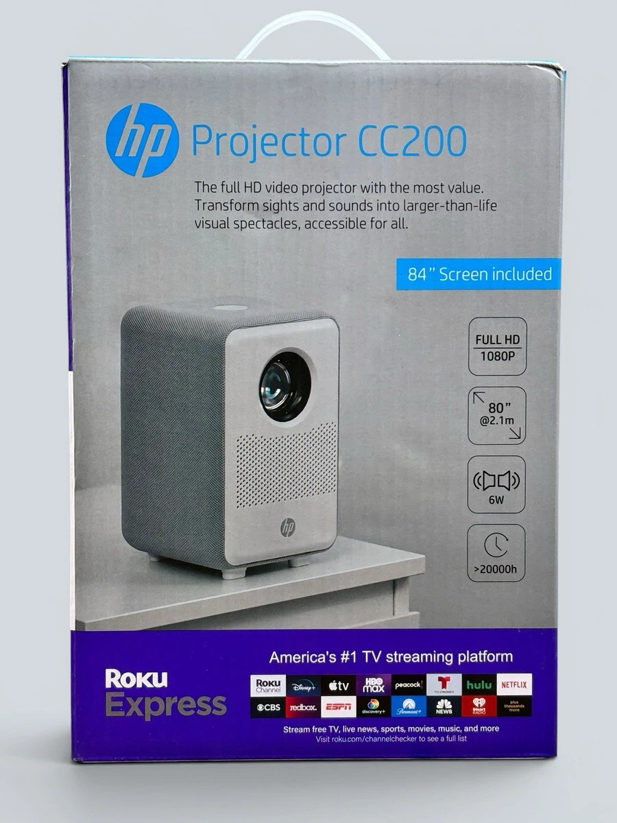 HP Home Theater Projector for sale | eBay