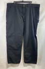Carhartt Men's Black Flannel Lined Washed Duck Utility Work Pants Sz 44x30 NWT — photo 1