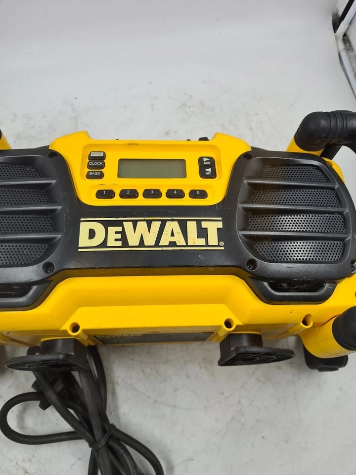 Dewalt DC013-BD, Arbeit Baustellenradio, Nicht Aktiv, Für Teile Oder Reparatur - Bild 4 von 4