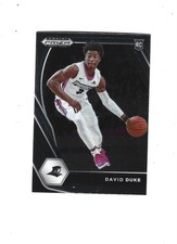 2021-22 Panini Prizm Draft Picks #44 David Duke Jr.