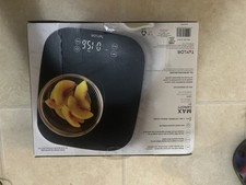 Taylor High Capacity Waterproof Touch Sensor Control 30lb Digital Kitchen Scale