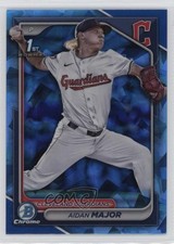 2024 Bowman Chrome Draft Sapphire Edition Aidan Major #BDC-196 0bg8