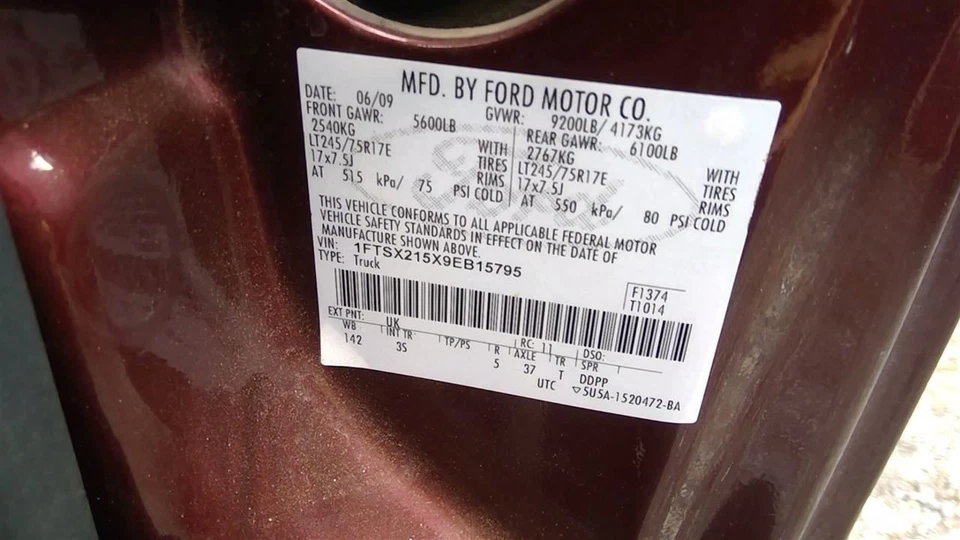 (LOCAL PICKUP ONLY) Steering Gear/Rack Power Steering Fits 08-10 FORD F250SD PIC - Image 4 of 4