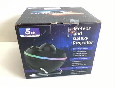 Meteor And Galaxy Projector 5th Generation