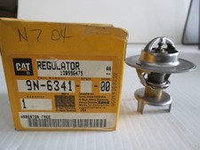 Caterpillar CAT 9N-6341 NOS/OEM Thermostat/ Temperature Regulator - Made In USA
