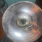 Vintage Mexican Hand Blown Wine Goblets Red Rim Chili Pepper Set of 4 Heavy — photo 4