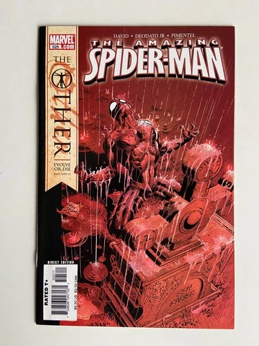 Amazing Spider-Man #525  NM+  1st App of Tracer (Tommy) Evolve or Die part 3