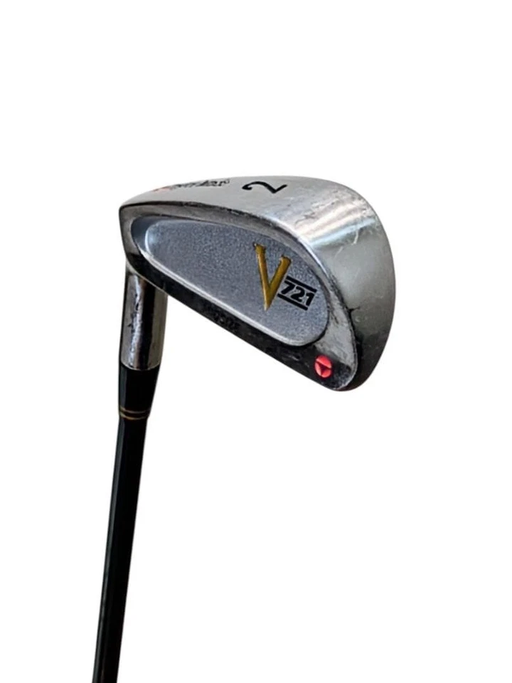 TaylorMade V721 2 Iron Left-handed Mid-size Golf Club - Image 2 of 4