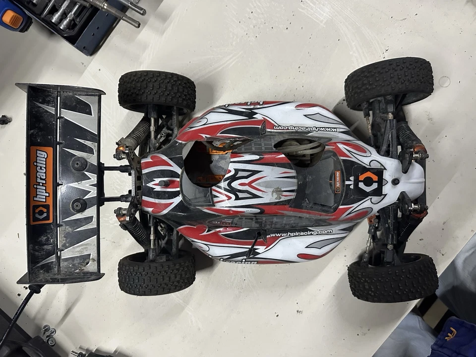 HPI TROPHY BUGGY 3.5 Nitro 1/8 4WD Senza Motore - Immagine 3 di 4