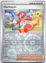 Harlequin 083/086 SV: White Flare Reverse Holo