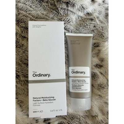 The Ordinary Authentic Lightweight Gel Moisturizer 3.3 oz / 100 ml