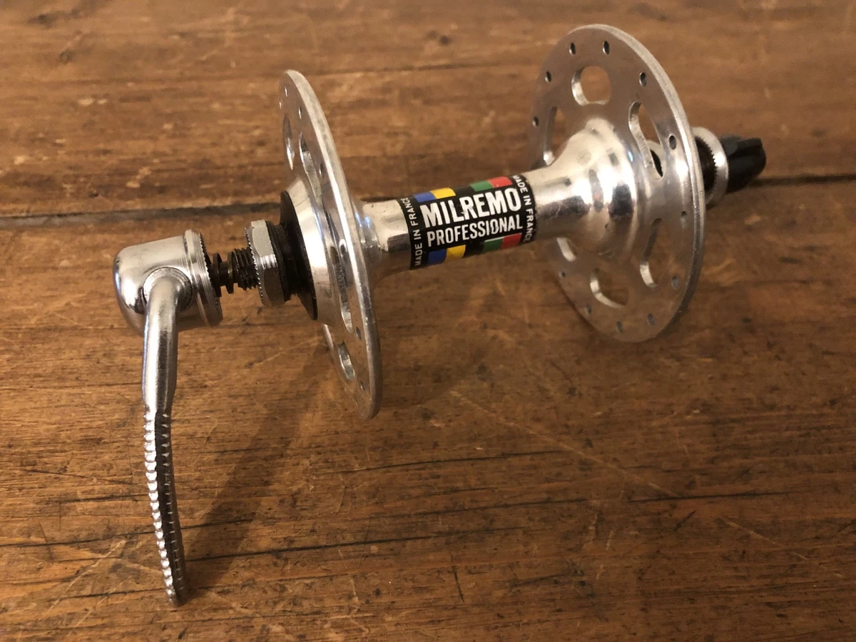 Moyeux Avant SACHS MAILLARD 36 Trous - Vintage 1983 - Pour Pièces Ou Restauration