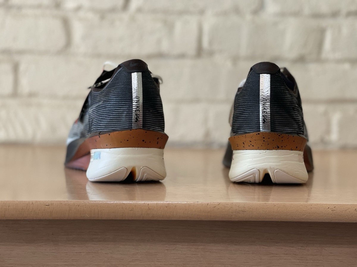 Nike ZoomX VaporFly Next% 4 Velvet Brown Running Shoes 