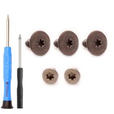 iMusk 5 pcs Original Pivot Hinge Torx Screws for DJI Mini 3/4/5 Pro Drones (3 pc