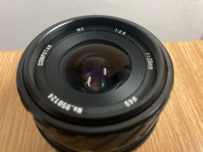 Computar 1:2,8 28mm MC Weitwinkelobjektiv M42 Kowa?