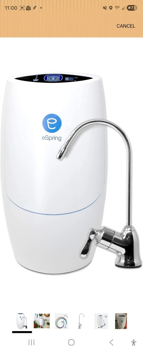 eSpring 白色滤水器| eBay