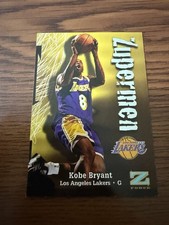 1997-98 Skybox Z-Force - Kobe Bryant #195 Los Angeles Lakers