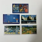 1985 VTG NINTENDO menko Card NES Famicom Mario,excitebike,frontline,starforce