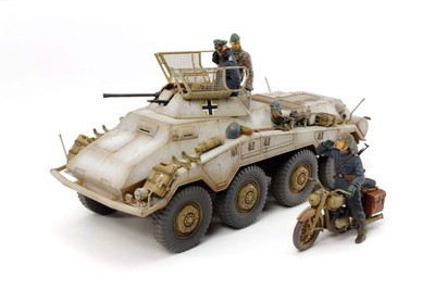 Tamiya 37019 1/35 German Sd.Kfz.234/1 Heavy Armored Car Model Kit