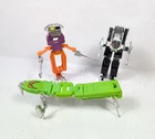 Vintage Matchbox Parasites Destructite Gammasite Centipede Gobots Transformers