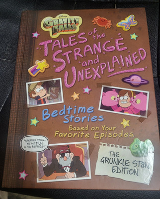 Gravity Falls: Gravity Falls: Tales of the Strange and Unexplained : (Bedtime...