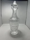 Vintage Waterford Crystal Maeve Cut Wine Decanter W/ Stopper  (0300)
